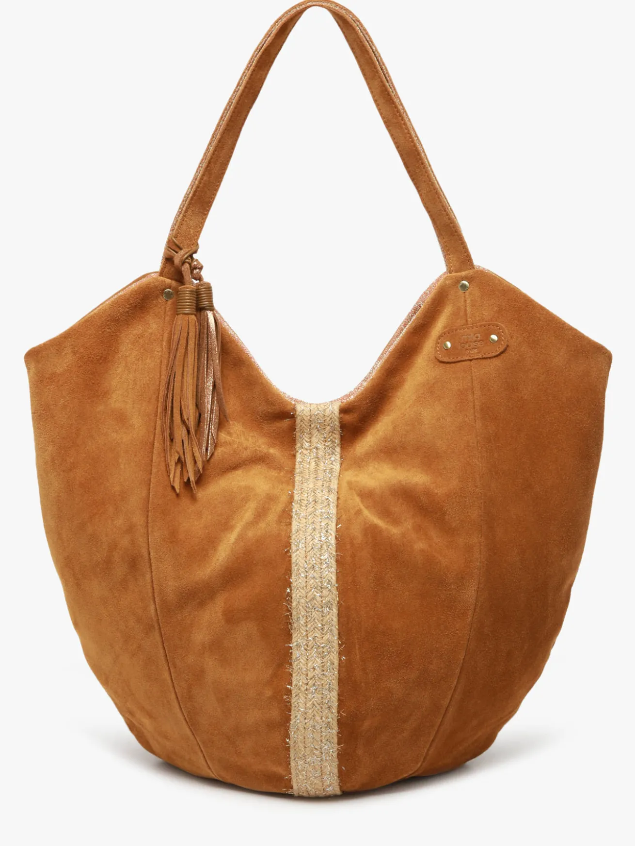 sac porté épaule Vintage cuir MILA LOUISE