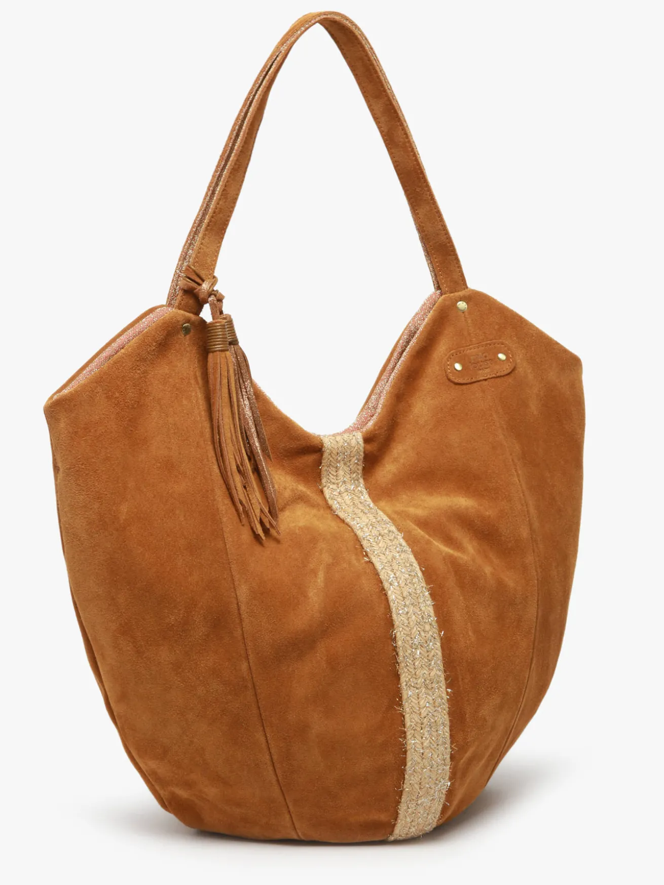 sac porté épaule Vintage cuir MILA LOUISE