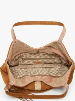 sac porté épaule Vintage cuir MILA LOUISE