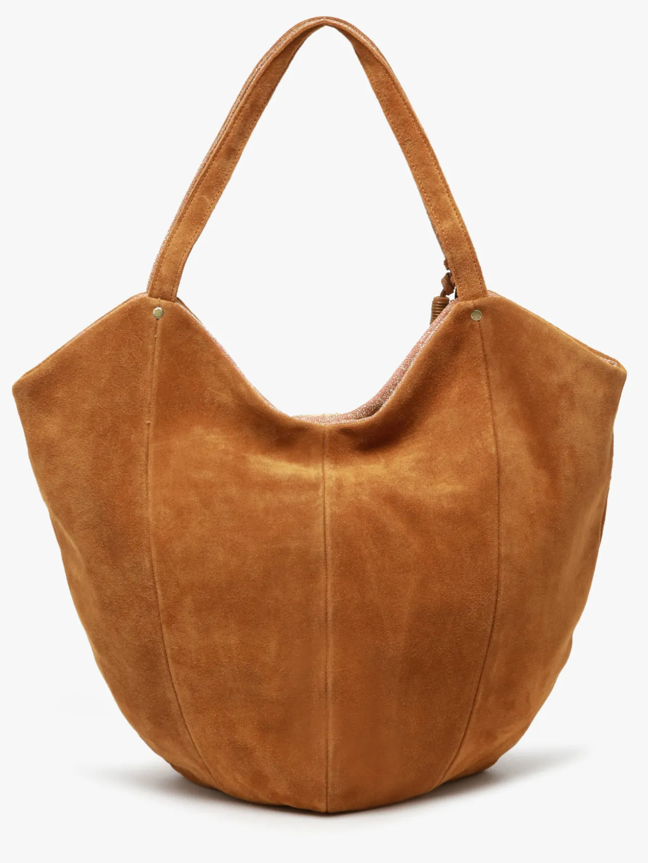 sac porté épaule Vintage cuir MILA LOUISE