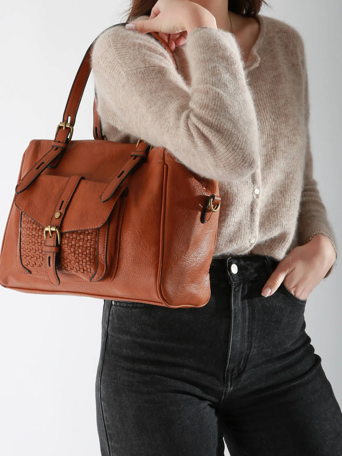 sac porté épaule Winter old MINIPRIX