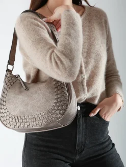 sac porté épaule Winter tresse MINIPRIX