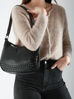 sac porté épaule Winter tresse MINIPRIX