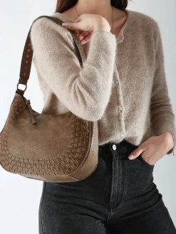 sac porté épaule Winter tresse MINIPRIX