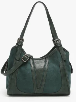 Sac porté épaule Winter velvet MINIPRIX