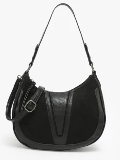 Sac porté épaule Winter velvet MINIPRIX
