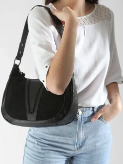 Sac porté épaule Winter velvet MINIPRIX