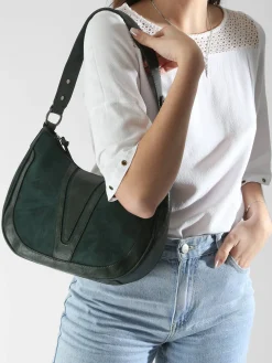 Sac porté épaule Winter velvet MINIPRIX