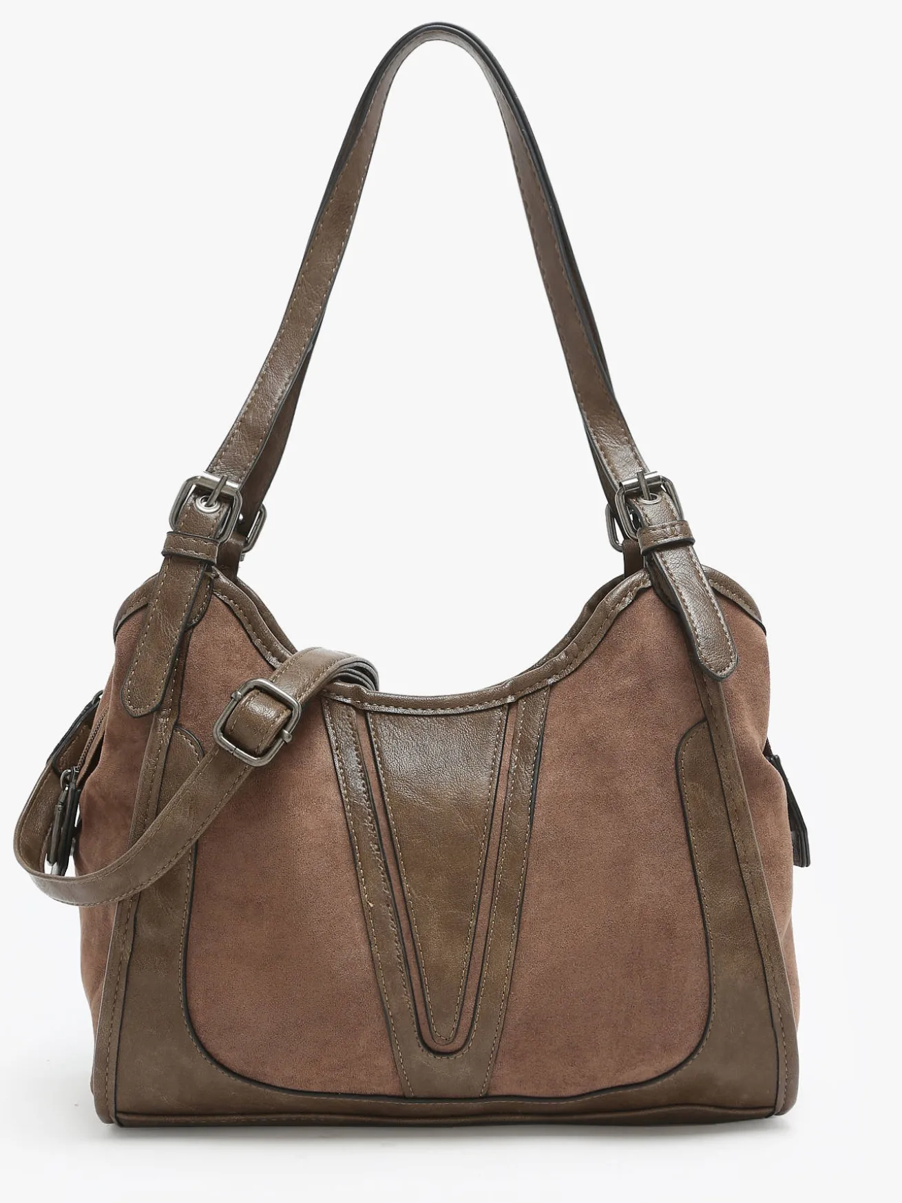 Sac porté épaule Winter velvet MINIPRIX