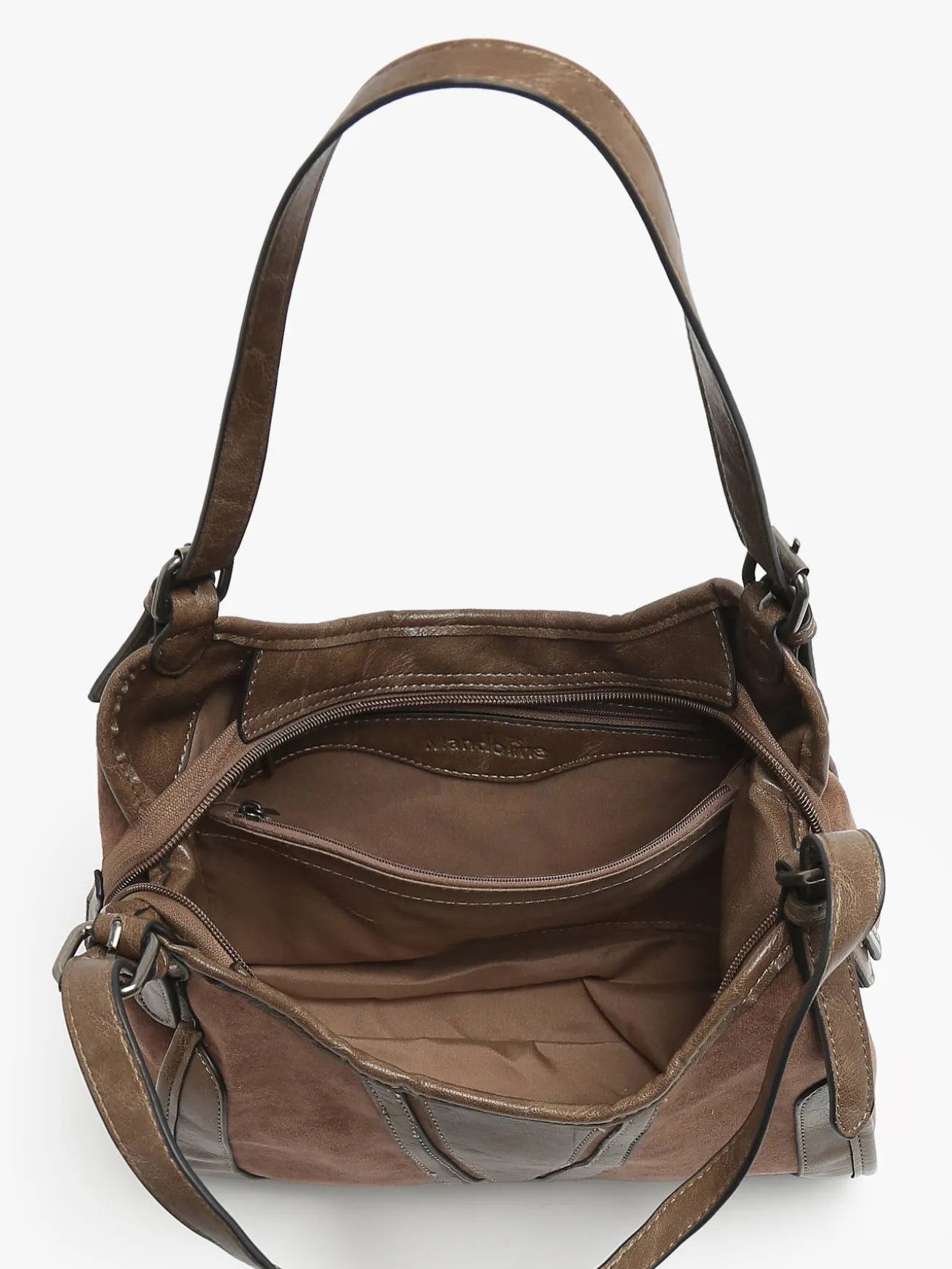Sac porté épaule Winter velvet MINIPRIX
