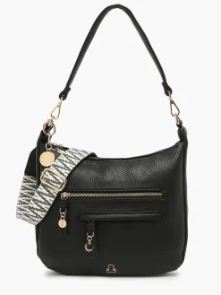 Sac porté épaule Zip LULU CASTAGNETTE