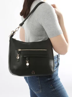 Sac porté épaule Zip LULU CASTAGNETTE