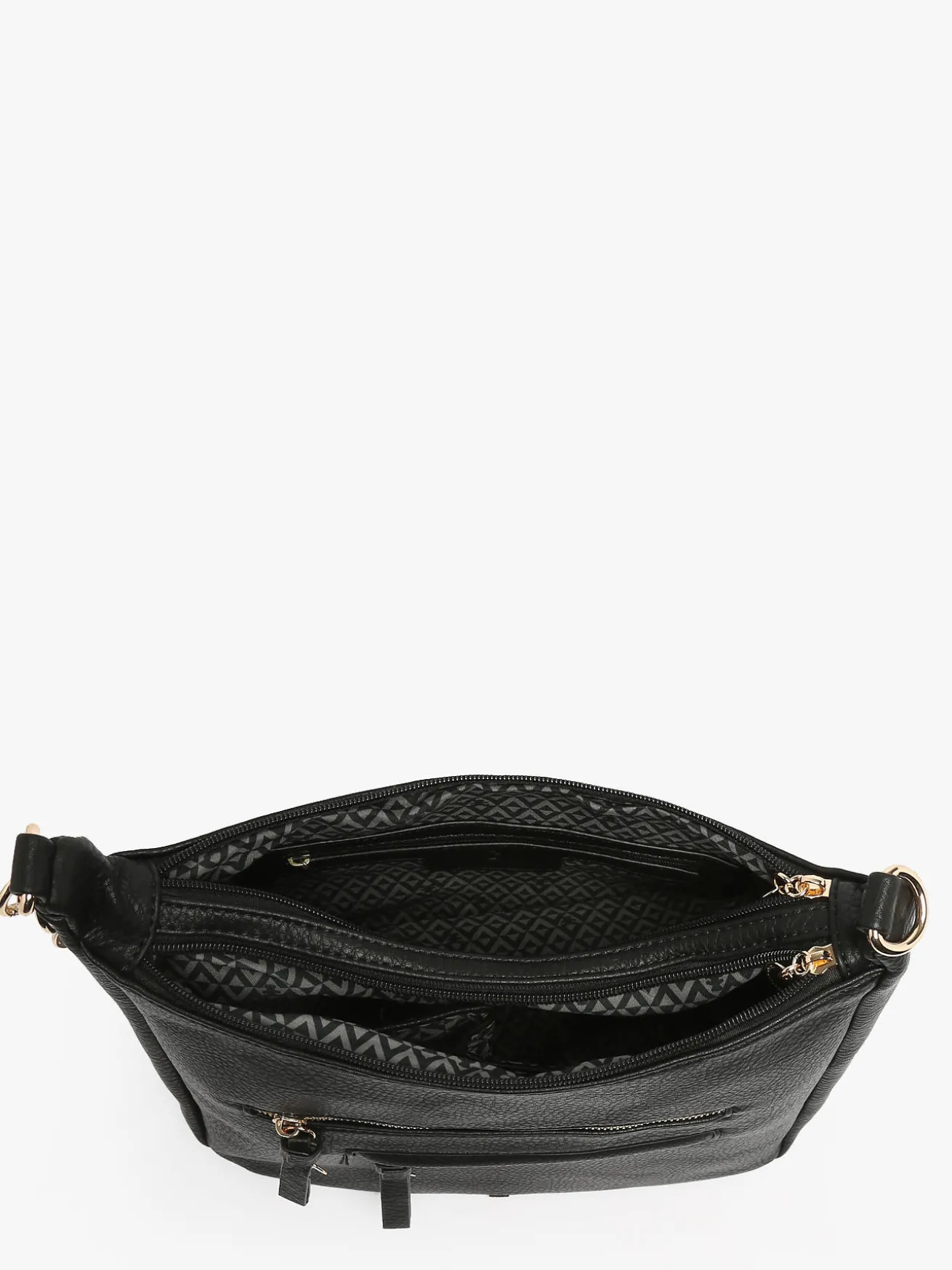 Sac porté épaule Zip LULU CASTAGNETTE