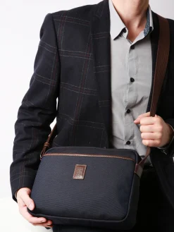 Sac porté travers Boxford polyester recyclé LONGCHAMP