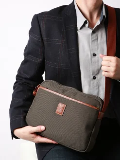 Sac porté travers Boxford polyester recyclé LONGCHAMP