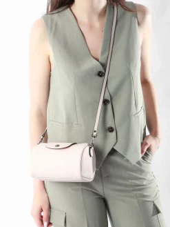 Sac porté travers Le pliage xtra cuir LONGCHAMP