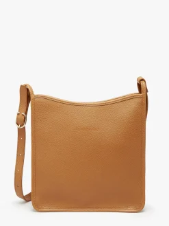 Sac porté travers zippé M Le Foulonné cuir LONGCHAMP
