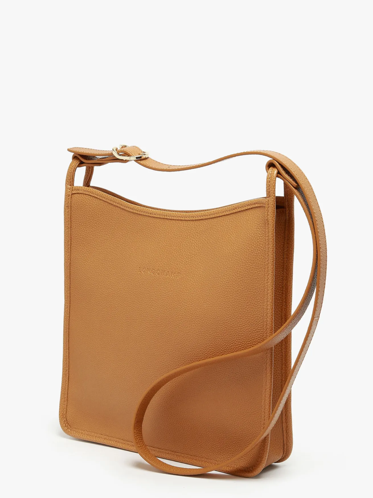 Sac porté travers zippé M Le Foulonné cuir LONGCHAMP