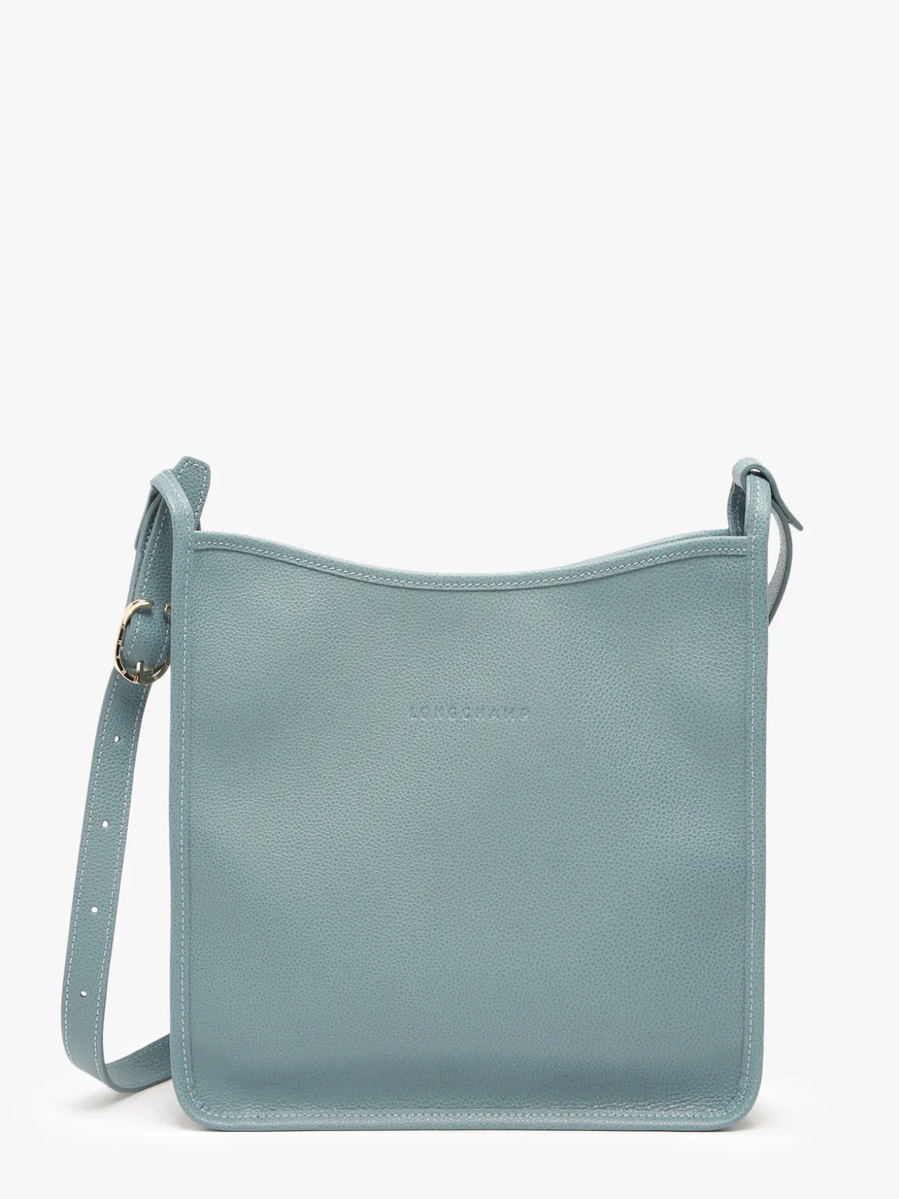 Sac porté travers zippé M Le Foulonné cuir LONGCHAMP