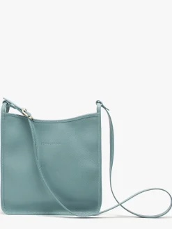 Sac porté travers zippé M Le Foulonné cuir LONGCHAMP