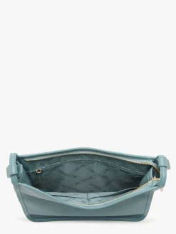 Sac porté travers zippé M Le Foulonné cuir LONGCHAMP