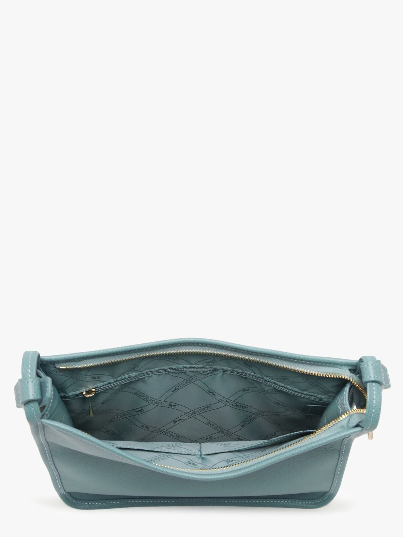Sac porté travers zippé M Le Foulonné cuir LONGCHAMP