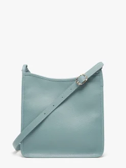 Sac porté travers zippé M Le Foulonné cuir LONGCHAMP