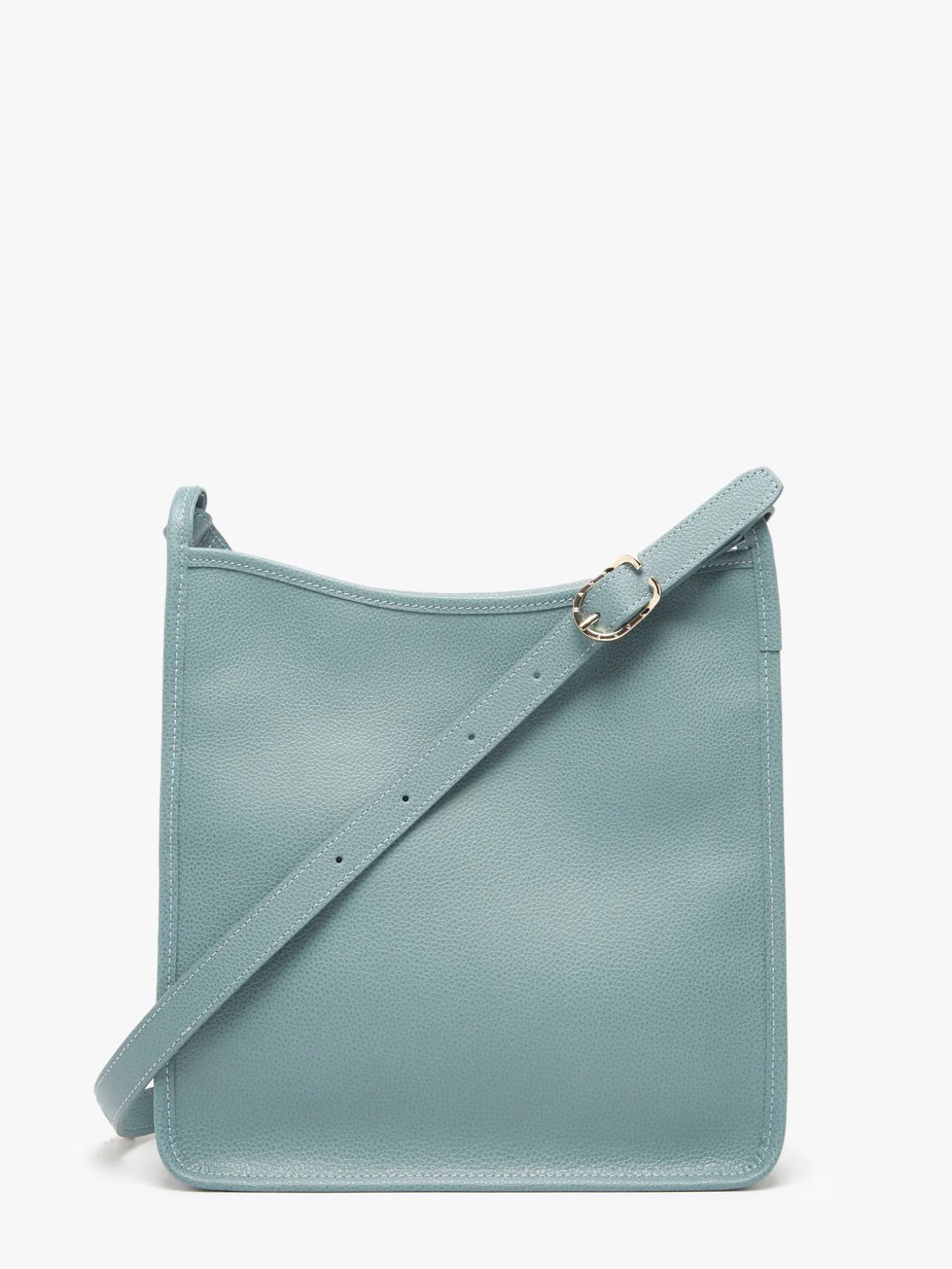 Sac porté travers zippé M Le Foulonné cuir LONGCHAMP