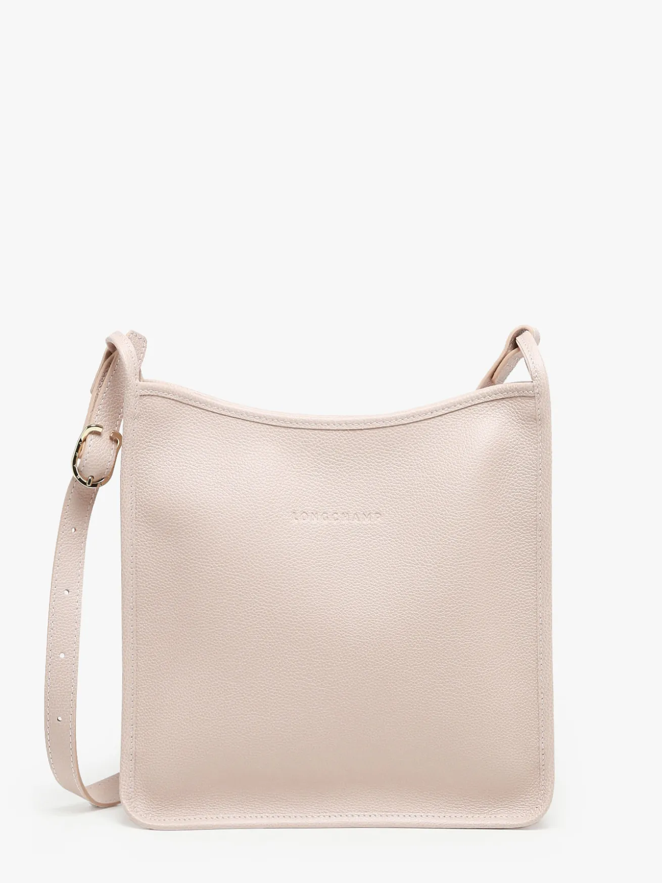 Sac porté travers zippé M Le Foulonné cuir LONGCHAMP