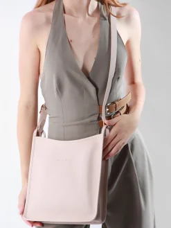 Sac porté travers zippé M Le Foulonné cuir LONGCHAMP