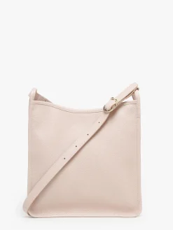 Sac porté travers zippé M Le Foulonné cuir LONGCHAMP