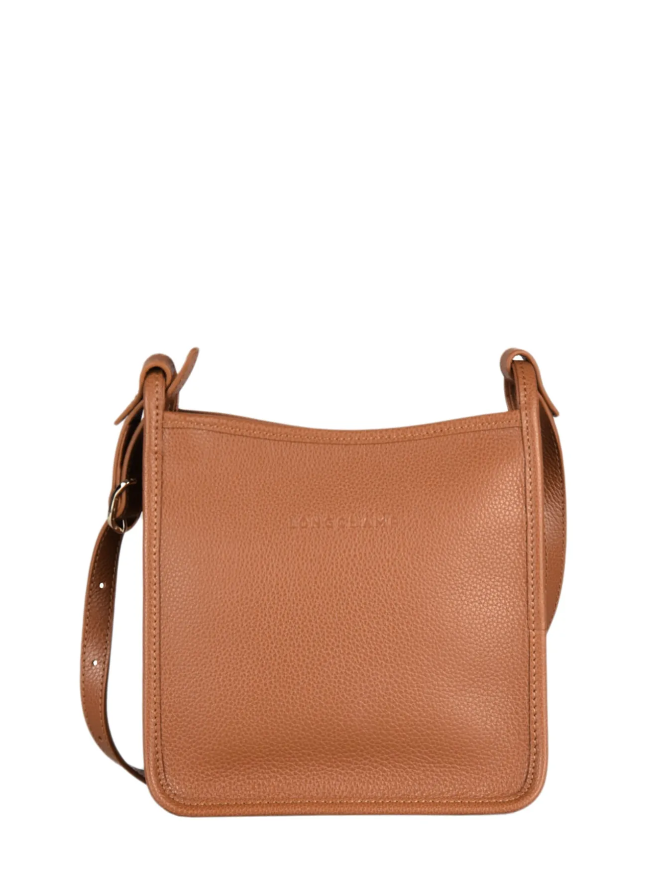 Sac porté travers zippé S Le Foulonné cuir LONGCHAMP