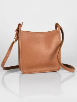 Sac porté travers zippé S Le Foulonné cuir LONGCHAMP