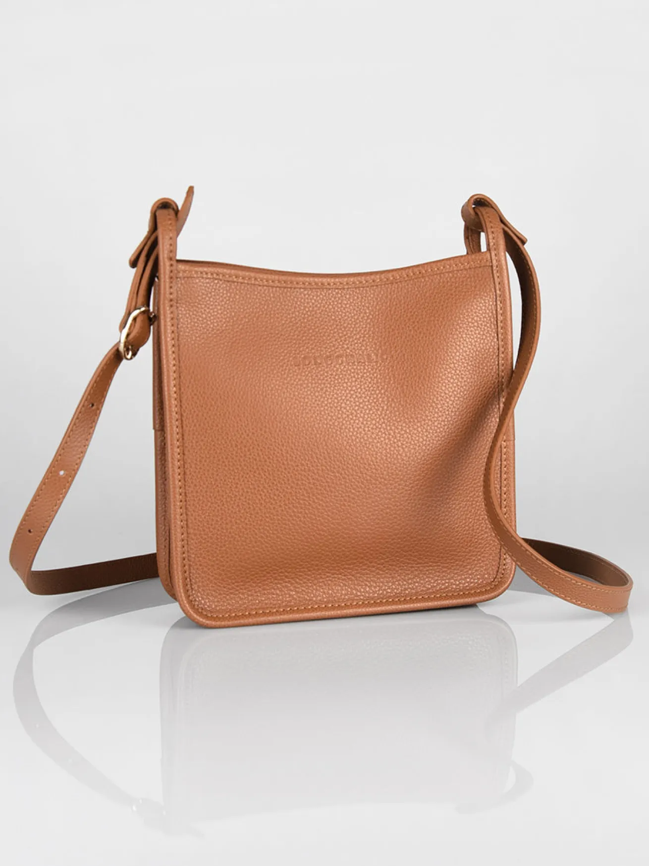 Sac porté travers zippé S Le Foulonné cuir LONGCHAMP