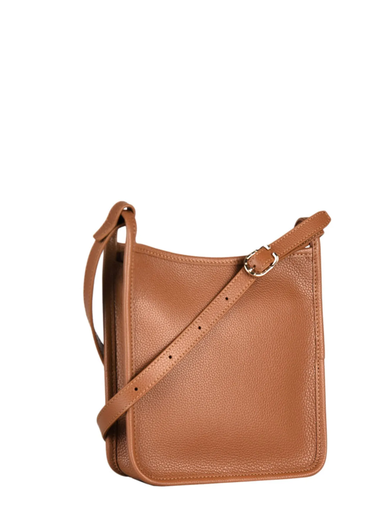 Sac porté travers zippé S Le Foulonné cuir LONGCHAMP