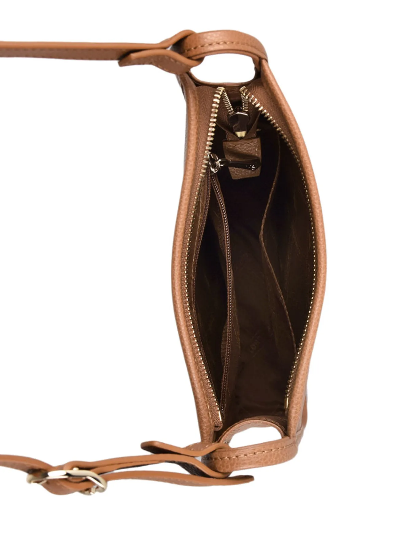 Sac porté travers zippé S Le Foulonné cuir LONGCHAMP
