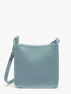 Sac porté travers zippé S Le Foulonné cuir LONGCHAMP