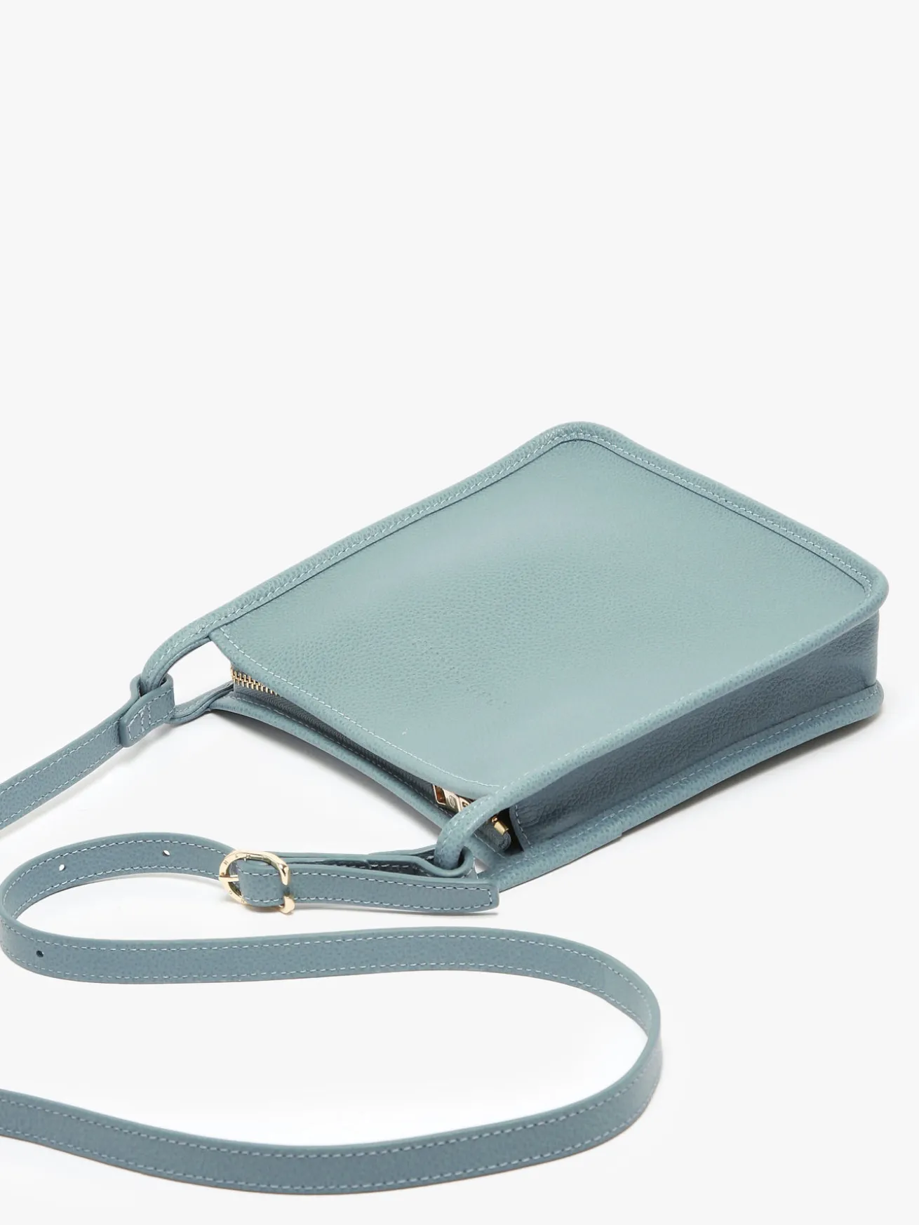 Sac porté travers zippé S Le Foulonné cuir LONGCHAMP