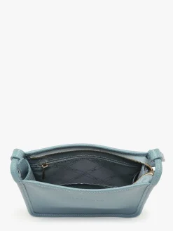 Sac porté travers zippé S Le Foulonné cuir LONGCHAMP