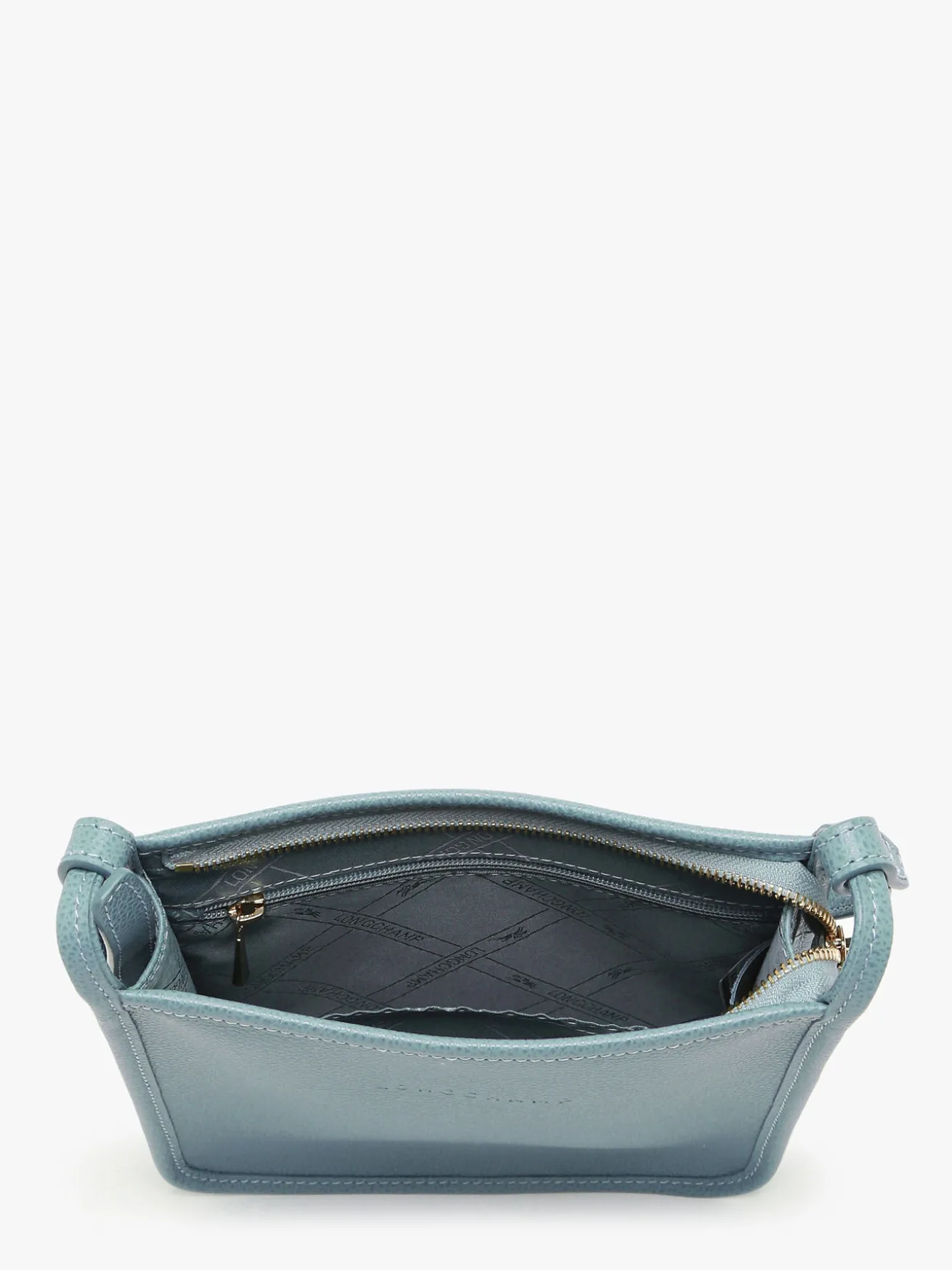 Sac porté travers zippé S Le Foulonné cuir LONGCHAMP