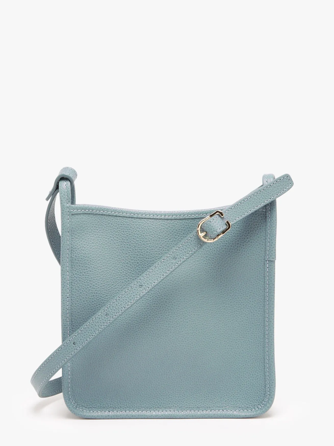 Sac porté travers zippé S Le Foulonné cuir LONGCHAMP