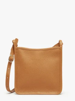 Sac porté travers zippé S Le Foulonné cuir LONGCHAMP