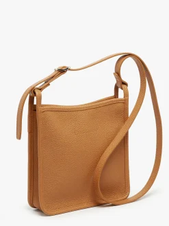 Sac porté travers zippé S Le Foulonné cuir LONGCHAMP