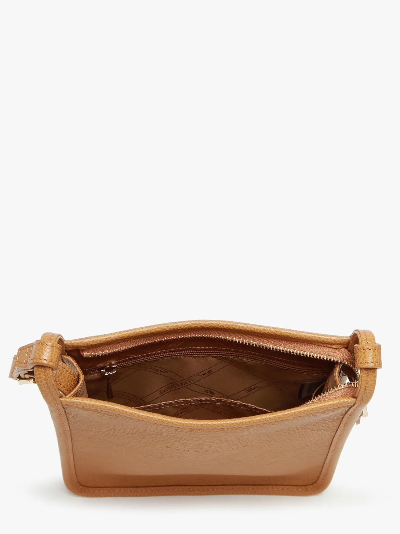 Sac porté travers zippé S Le Foulonné cuir LONGCHAMP