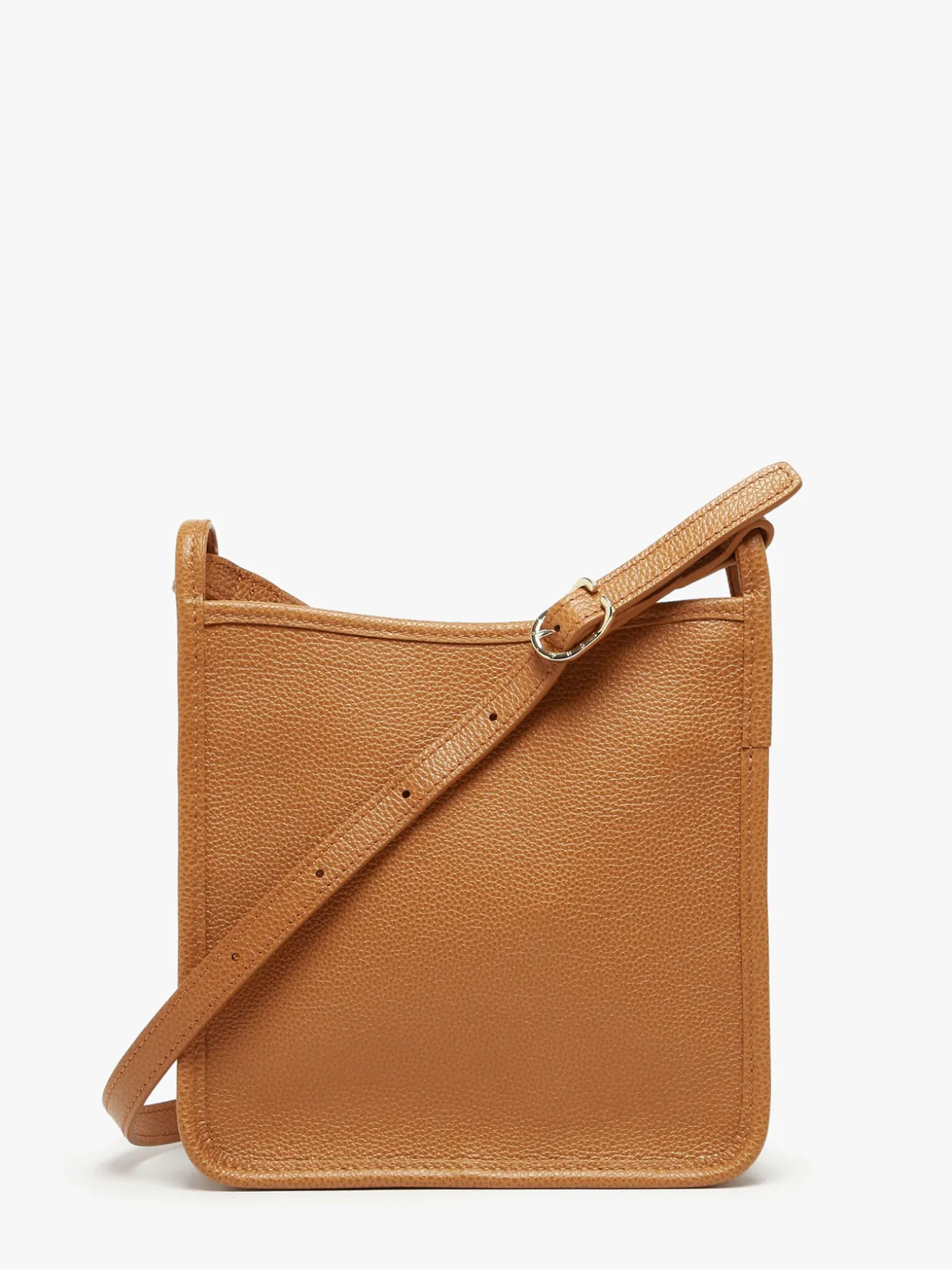 Sac porté travers zippé S Le Foulonné cuir LONGCHAMP