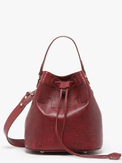 Sac seau La suite 1960 cuir PAUL MARIUS