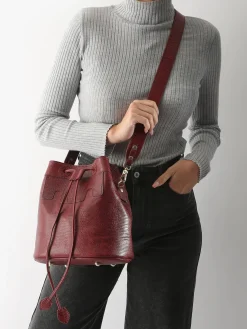 Sac seau La suite 1960 cuir PAUL MARIUS