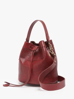 Sac seau La suite 1960 cuir PAUL MARIUS