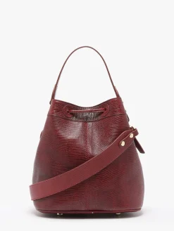 Sac seau La suite 1960 cuir PAUL MARIUS
