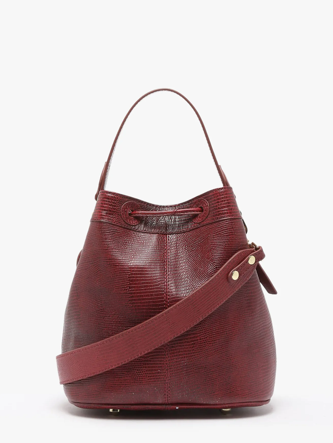 Sac seau La suite 1960 cuir PAUL MARIUS